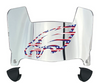 Philadelphia Eagles Limited Edition Mini Football Helmet Visor Shield w/ Clips - PICK VISOR & LOGO COLOR