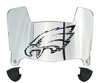 Philadelphia Eagles Limited Edition Mini Football Helmet Visor Shield w/ Clips - PICK VISOR & LOGO COLOR
