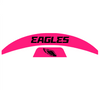 Philadelphia Eagles MIDI Mid Size SpeedFlex Football Helmet Front & Back Bumper Decal Set - Pick Color