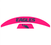 Philadelphia Eagles MIDI Mid Size SpeedFlex Football Helmet Front & Back Bumper Decal Set - Pick Color