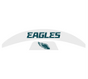 Philadelphia Eagles MIDI Mid Size SpeedFlex Football Helmet Front & Back Bumper Decal Set - Pick Color