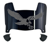 Philadelphia Eagles Retro Throwback Mini Football Helmet Visor Shield w/ Clips - PICK VISOR & LOGO COLOR