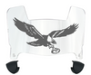 Philadelphia Eagles Retro Throwback Mini Football Helmet Visor Shield w/ Clips - PICK VISOR & LOGO COLOR