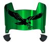 Philadelphia Eagles Retro Throwback Mini Football Helmet Visor Shield w/ Clips - PICK VISOR & LOGO COLOR