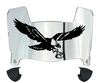 Philadelphia Eagles Retro Throwback Mini Football Helmet Visor Shield w/ Clips - PICK VISOR & LOGO COLOR