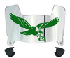 Philadelphia Eagles Retro Throwback Mini Football Helmet Visor Shield w/ Clips - PICK VISOR & LOGO COLOR