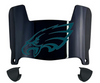 Philadelphia Eagles Mini Football Helmet Visor Shield w/ Clips - PICK VISOR & LOGO COLOR