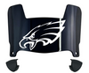 Philadelphia Eagles Mini Football Helmet Visor Shield w/ Clips - PICK VISOR & LOGO COLOR