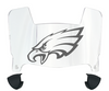 Philadelphia Eagles Mini Football Helmet Visor Shield w/ Clips - PICK VISOR & LOGO COLOR