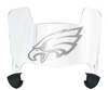 Philadelphia Eagles Mini Football Helmet Visor Shield w/ Clips - PICK VISOR & LOGO COLOR