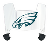 Philadelphia Eagles Mini Football Helmet Visor Shield w/ Clips - PICK VISOR & LOGO COLOR
