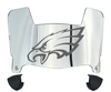 Philadelphia Eagles Mini Football Helmet Visor Shield w/ Clips - PICK VISOR & LOGO COLOR