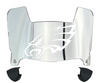 Philadelphia Eagles Mini Football Helmet Visor Shield w/ Clips - PICK VISOR & LOGO COLOR