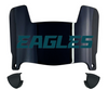 Philadelphia Eagles Mini Football Helmet Visor Shield w/ Clips - PICK VISOR & LOGO COLOR