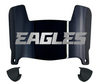 Philadelphia Eagles Mini Football Helmet Visor Shield w/ Clips - PICK VISOR & LOGO COLOR