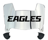 Philadelphia Eagles Mini Football Helmet Visor Shield w/ Clips - PICK VISOR & LOGO COLOR