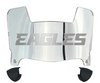 Philadelphia Eagles Mini Football Helmet Visor Shield w/ Clips - PICK VISOR & LOGO COLOR