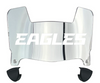 Philadelphia Eagles Mini Football Helmet Visor Shield w/ Clips - PICK VISOR & LOGO COLOR