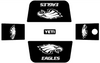 Philadelphia Eagles Wrap Kit for YETI Hard Coolers Tundra Roadie Haul PICK COLOR