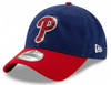 Philadelphia Phillies Swarovski Crystal Bling Womens Blue New Era Adjustable Hat