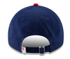 Philadelphia Phillies Swarovski Crystal Bling Womens Blue New Era Adjustable Hat