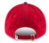 Philadelphia Phillies Swarovski Crystal Bling Womens Red New Era Adjustable Hat
