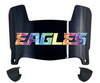 Philadelphia Eagles Limited Edition Mini Football Helmet Visor Shield w/ Clips - PICK VISOR & LOGO COLOR