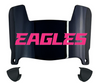 Philadelphia Eagles Limited Edition Mini Football Helmet Visor Shield w/ Clips - PICK VISOR & LOGO COLOR