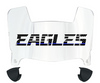 Philadelphia Eagles Limited Edition Mini Football Helmet Visor Shield w/ Clips - PICK VISOR & LOGO COLOR