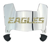 Philadelphia Eagles Limited Edition Mini Football Helmet Visor Shield w/ Clips - PICK VISOR & LOGO COLOR