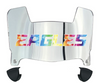 Philadelphia Eagles Limited Edition Mini Football Helmet Visor Shield w/ Clips - PICK VISOR & LOGO COLOR