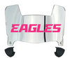 Philadelphia Eagles Limited Edition Mini Football Helmet Visor Shield w/ Clips - PICK VISOR & LOGO COLOR