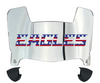 Philadelphia Eagles Limited Edition Mini Football Helmet Visor Shield w/ Clips - PICK VISOR & LOGO COLOR