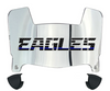 Philadelphia Eagles Limited Edition Mini Football Helmet Visor Shield w/ Clips - PICK VISOR & LOGO COLOR