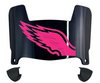 Philadelphia Eagles Limited Edition Mini Football Helmet Visor Shield w/ Clips - PICK VISOR & LOGO COLOR