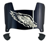 Philadelphia Eagles Limited Edition Mini Football Helmet Visor Shield w/ Clips - PICK VISOR & LOGO COLOR