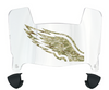 Philadelphia Eagles Limited Edition Mini Football Helmet Visor Shield w/ Clips - PICK VISOR & LOGO COLOR