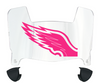 Philadelphia Eagles Limited Edition Mini Football Helmet Visor Shield w/ Clips - PICK VISOR & LOGO COLOR