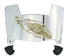 Philadelphia Eagles Limited Edition Mini Football Helmet Visor Shield w/ Clips - PICK VISOR & LOGO COLOR