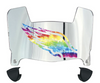 Philadelphia Eagles Limited Edition Mini Football Helmet Visor Shield w/ Clips - PICK VISOR & LOGO COLOR