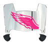 Philadelphia Eagles Limited Edition Mini Football Helmet Visor Shield w/ Clips - PICK VISOR & LOGO COLOR