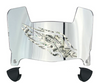 Philadelphia Eagles Limited Edition Mini Football Helmet Visor Shield w/ Clips - PICK VISOR & LOGO COLOR