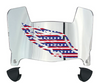 Philadelphia Eagles Limited Edition Mini Football Helmet Visor Shield w/ Clips - PICK VISOR & LOGO COLOR