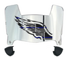 Philadelphia Eagles Limited Edition Mini Football Helmet Visor Shield w/ Clips - PICK VISOR & LOGO COLOR