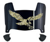Philadelphia Eagles Limited Edition Mini Football Helmet Visor Shield w/ Clips - PICK VISOR & LOGO COLOR