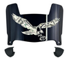 Philadelphia Eagles Limited Edition Mini Football Helmet Visor Shield w/ Clips - PICK VISOR & LOGO COLOR