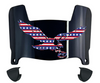 Philadelphia Eagles Limited Edition Mini Football Helmet Visor Shield w/ Clips - PICK VISOR & LOGO COLOR