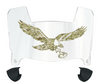 Philadelphia Eagles Limited Edition Mini Football Helmet Visor Shield w/ Clips - PICK VISOR & LOGO COLOR