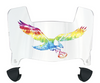 Philadelphia Eagles Limited Edition Mini Football Helmet Visor Shield w/ Clips - PICK VISOR & LOGO COLOR