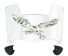 Philadelphia Eagles Limited Edition Mini Football Helmet Visor Shield w/ Clips - PICK VISOR & LOGO COLOR